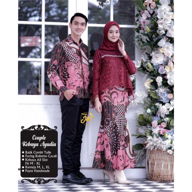 couple set Ayudia•seragam tunangan•sergam kondangan