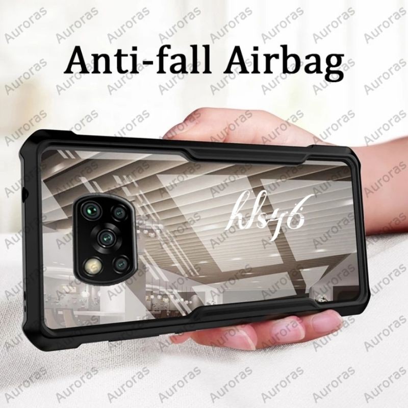 Auroras For Xiaomi Pocophone X3 Case Official Original Shockproof Airb
