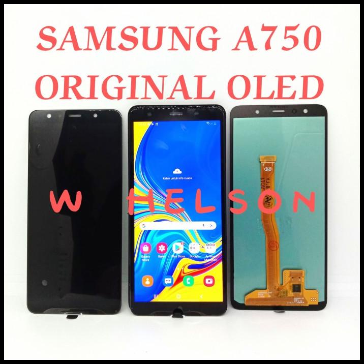 Lcd Samsung A750//A7 2018 Oled/Super Ori