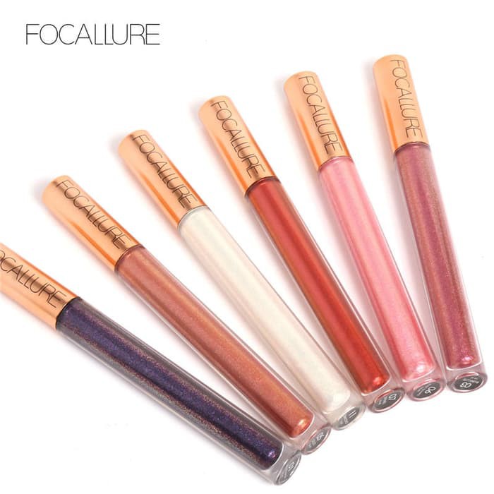 (READY &amp; ORI) Focallure Chameleon Heavy Metalic Waterproof Liquid Lipstick Glitter FA45 FA 45 Lip Matte Lip Cream Tahan Lama Waterproof