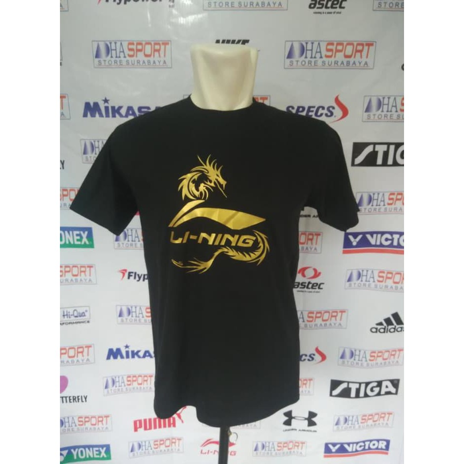 KAOS BAJU OBLONG LINING DRAGON PINGPONG TENIS MEJA BADMINTON COMBED