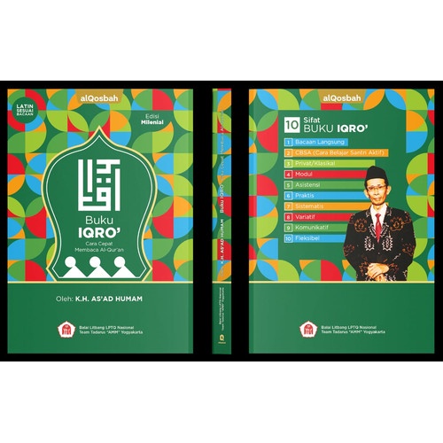 Buku Iqro Milenial A5 As’Ad Humam