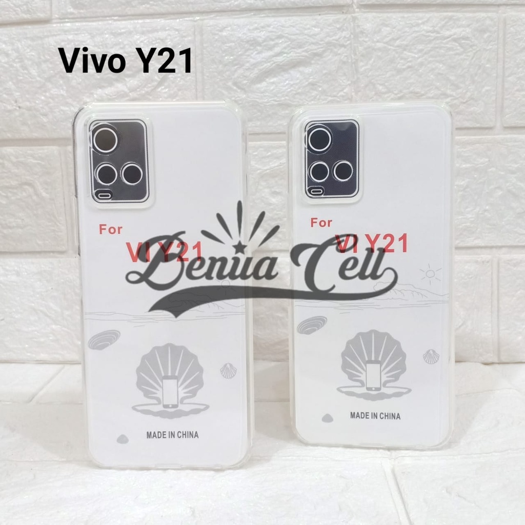 SOFTCASE CLEAR HD PREMIUM VIVO Y15S Y91 Y93 Y95 VIVO Y19