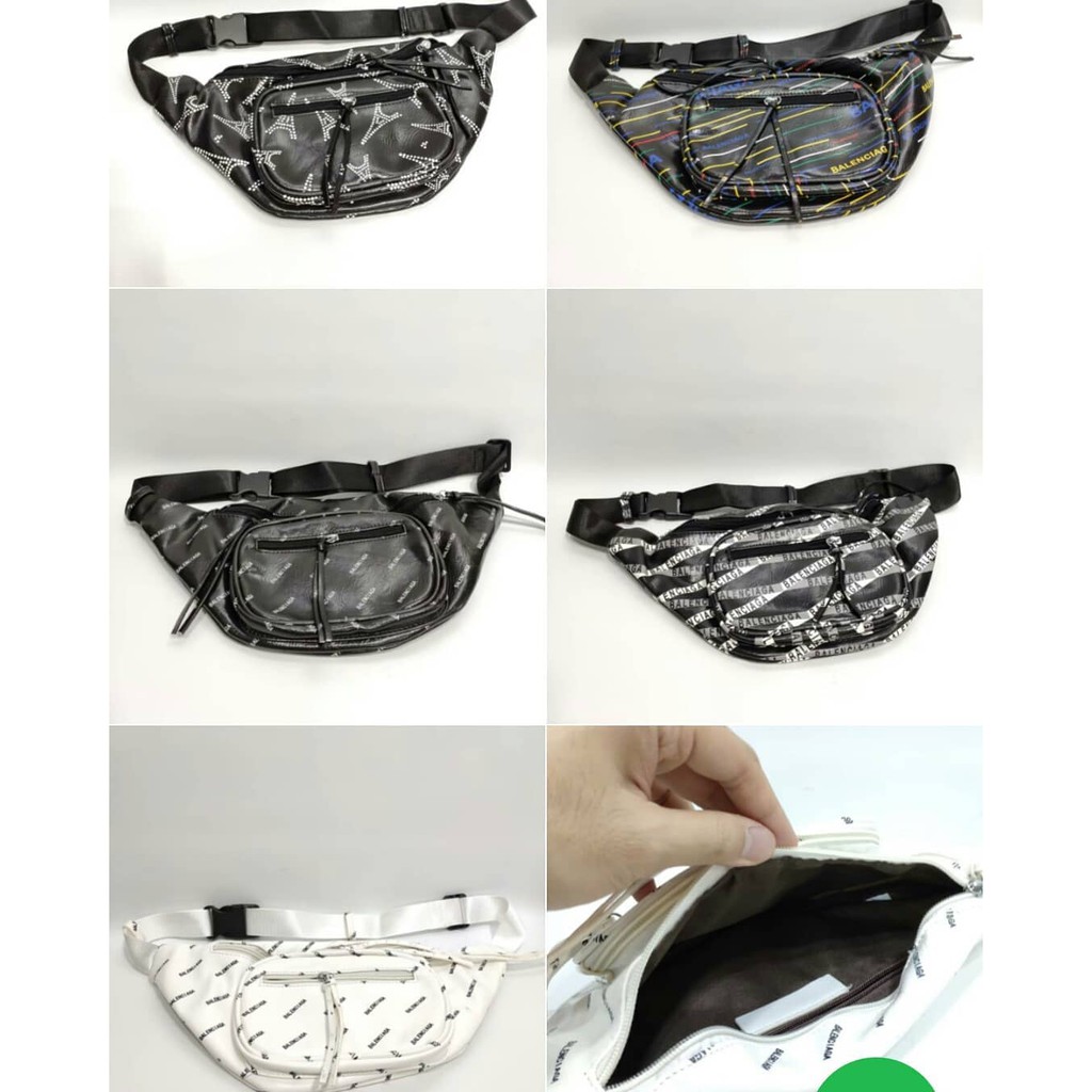Tas Waistbag Tas Pinggang Balenciaga Premium Grade Original Quality