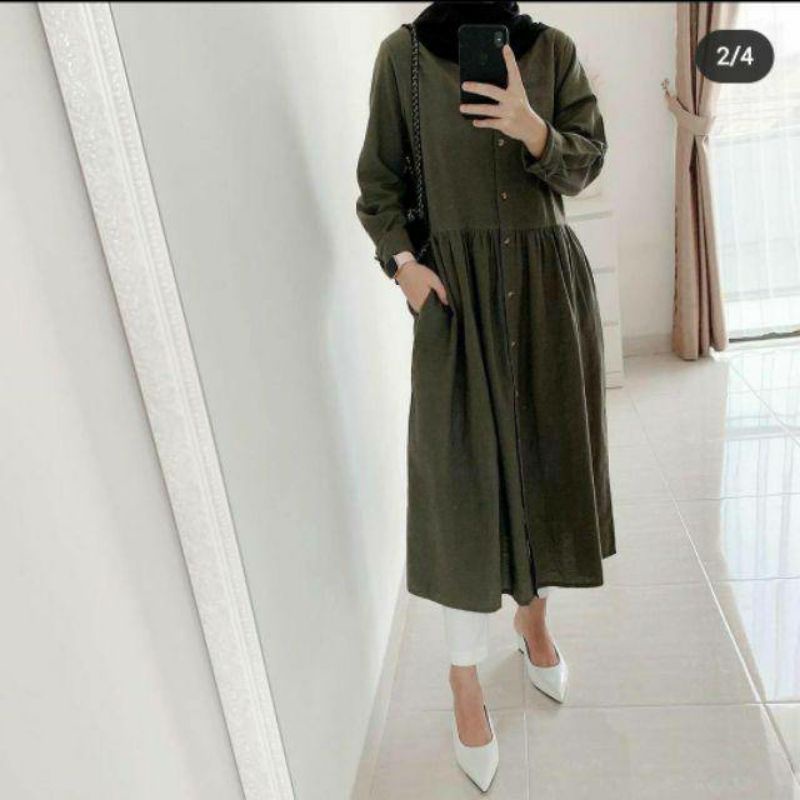 Tunik Dzulvia L Army