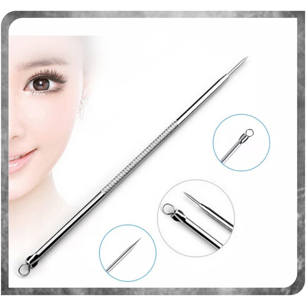 Jual Alat PENCET KOMEDO / jarum komedo Pembersih komedo / Penjepit