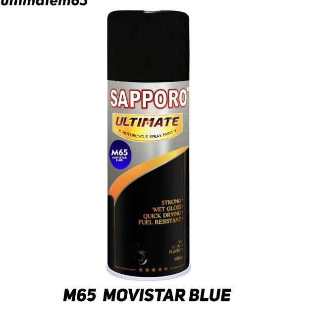 SAPPORO ULTIMATE M65 MOVISTAR BLUE