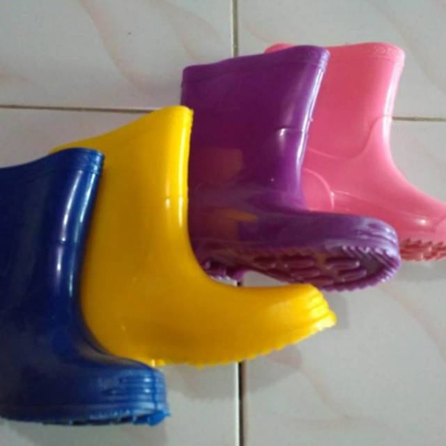 Sepatu Boots Anak AP Cars (2-6 tahun) - Sepatu Anak Boot karet