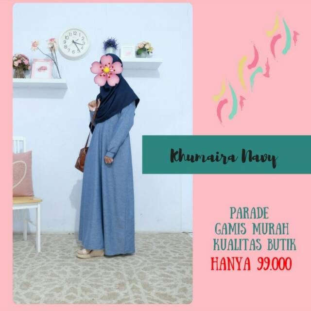 Gamis Khumaira by SAE - Simply of Aegea