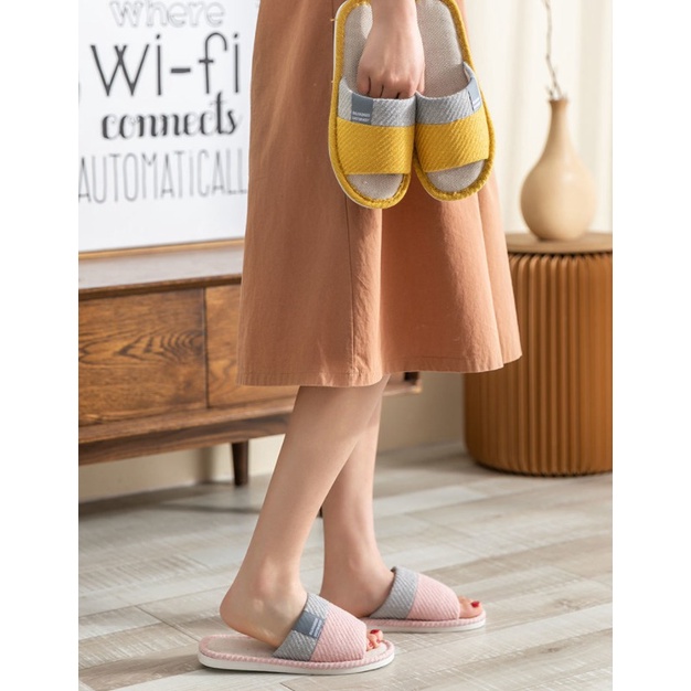 Sandal Rumah Hotel EMPUK Nyaman Modis Lembut Indoor Kamar Slipper SP18