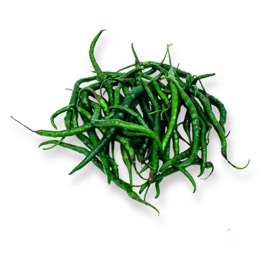 

Cabai Cabe Hijau Ijo Keriting Segar 100 gram