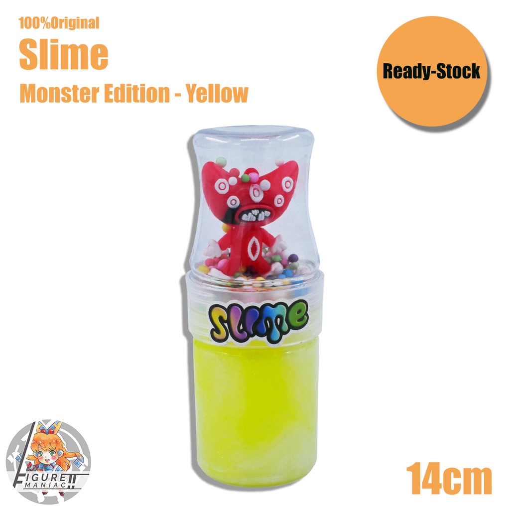 Mainan Anak - Slime Monster Edition 14 cm Import Premium