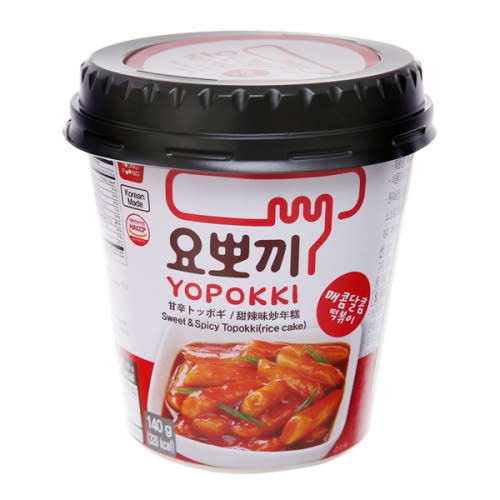 

YOPOKKI SWEET AND SPICY CUP - (HALAL)