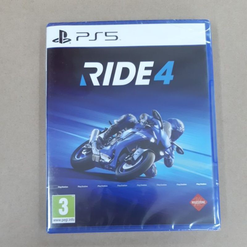 PS4 / PS5 RIDE 4