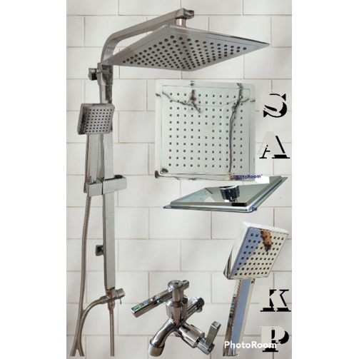 shower tiang set shower column air dingin