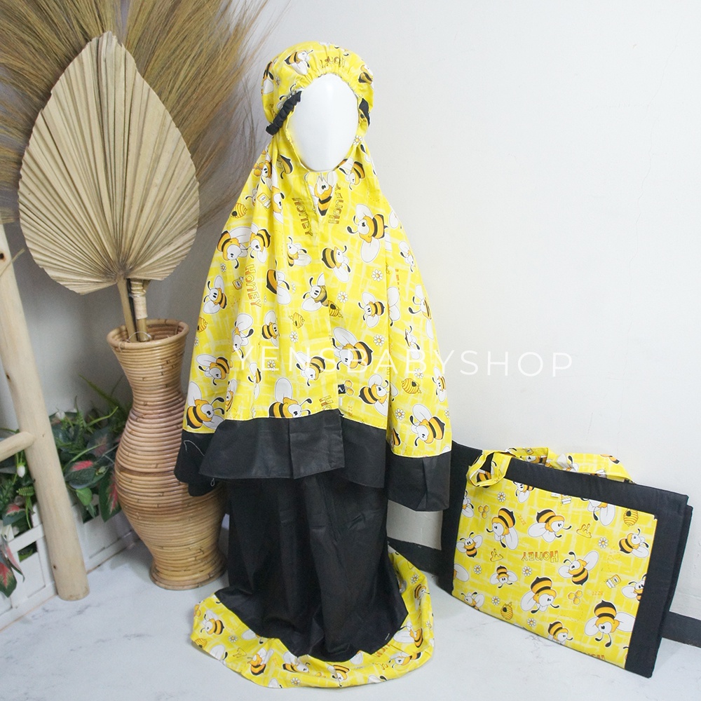 Vania Collection Mukena Anak Tas Sajadah Set