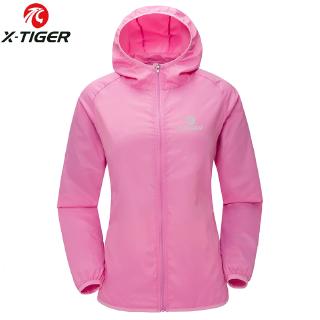 X TIGER Musim panas womens kulit tipis anti  UV tahan angin  