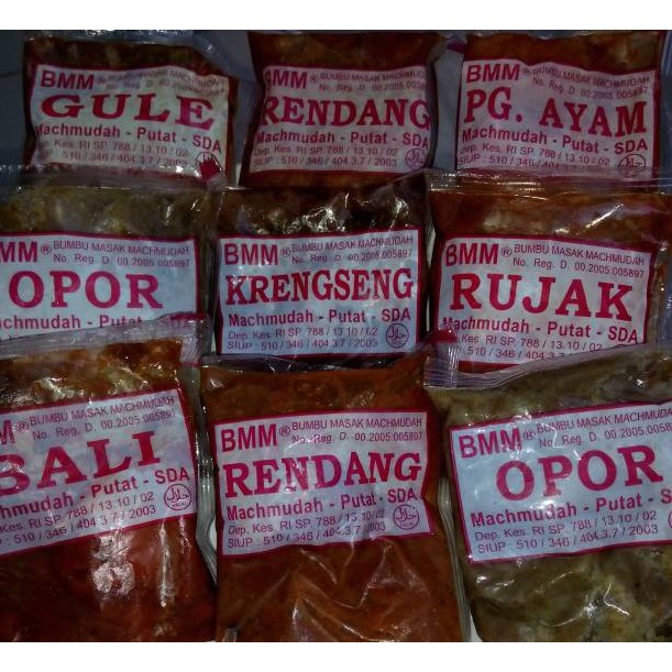 

Bumbu Mahmudah