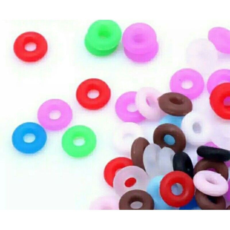 Karet pembatas Gelang Tali Kawat Bahan Gelang Tali Emas