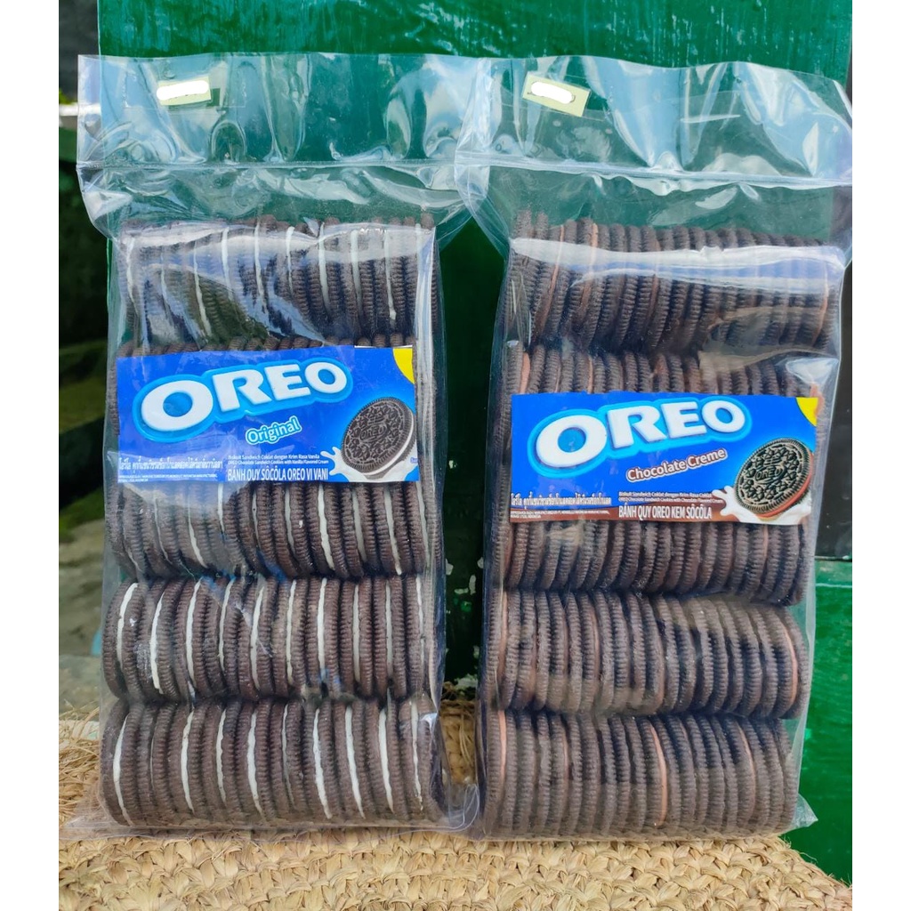 oreo kemasan 485gr / snack ori / snack kiloan