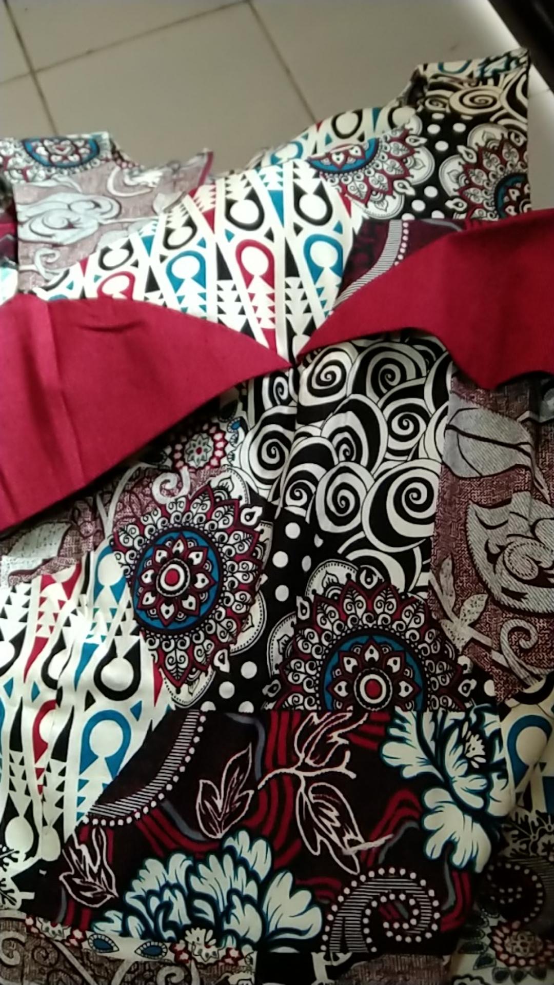 Couple Batik 089/109/187 Ab - Red