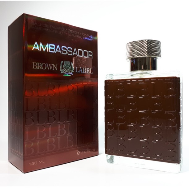 Parfum Pria Ambassador Brown Label