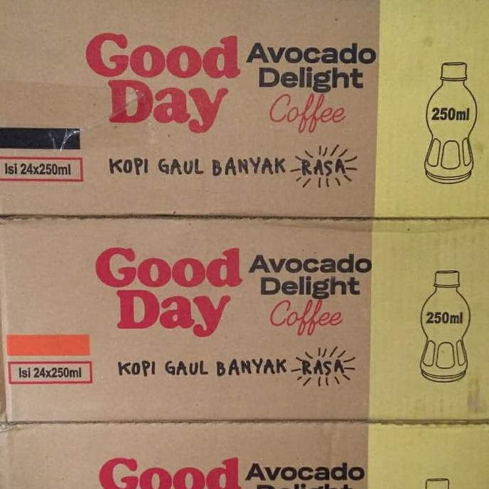 

Good Day Advocado Delight Coffee Botol Pet - 250 ml