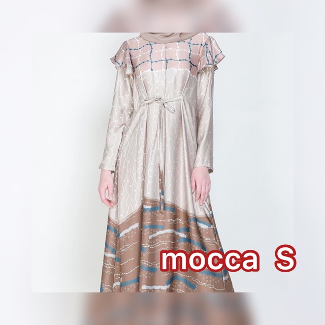 Negri Dress Vanilla Hijab