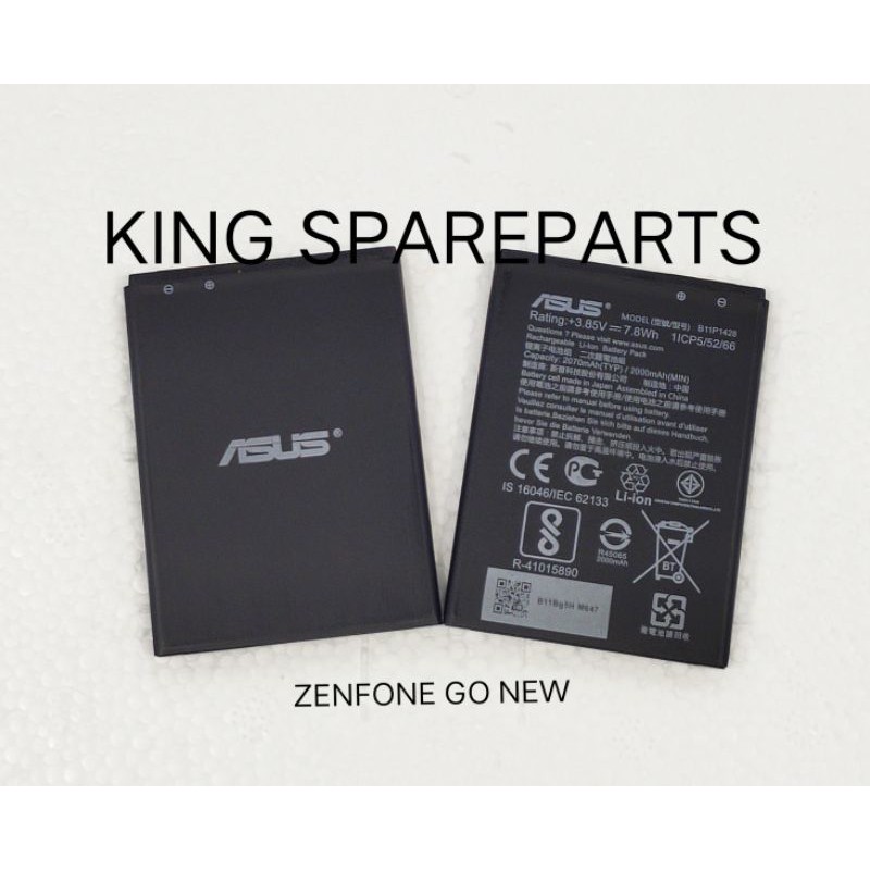 BATERAI BATRE BATTERY BATERE ASUS ZENFONE GO NEW 4.5 ZC541TG B11P1428 ORI99