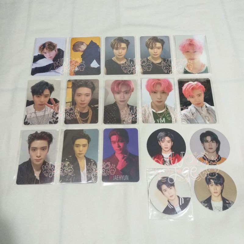 [ CEK DESKRIPSI ] photocard jaehyun withdrama sg2021 withdrama sg2019 ace kit 127 lenticullar resona