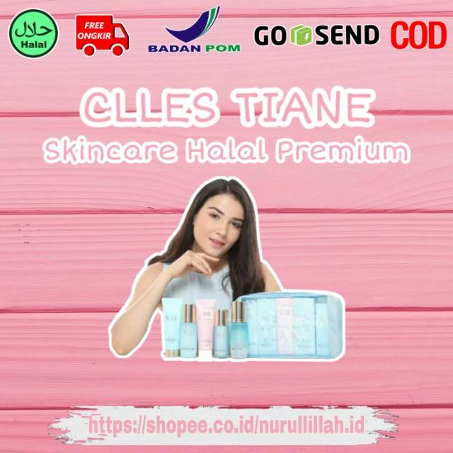 CELLES TIANE SKINCARE HALAL PREMIUM ORIGINAL