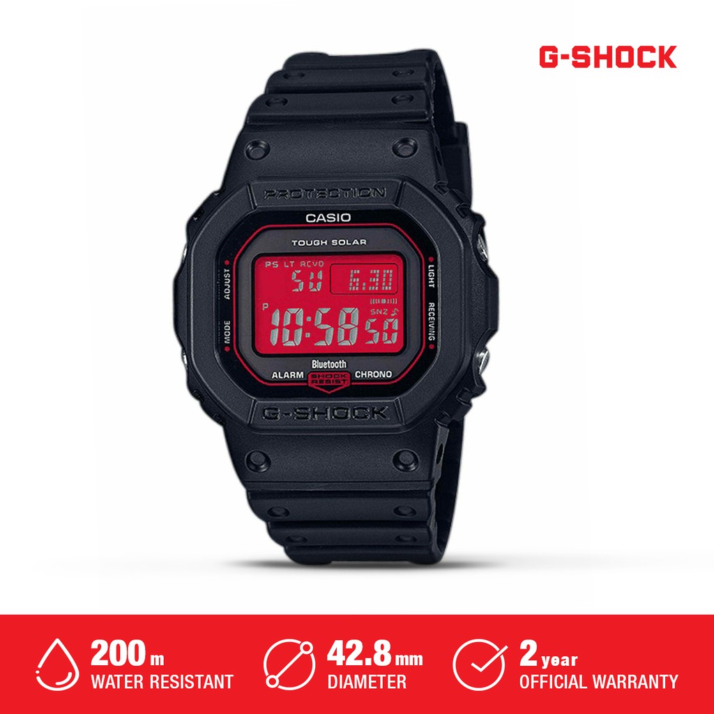 Casio G-Shock Jam Tangan Pria GW-B5600AR-1DR Waterproof