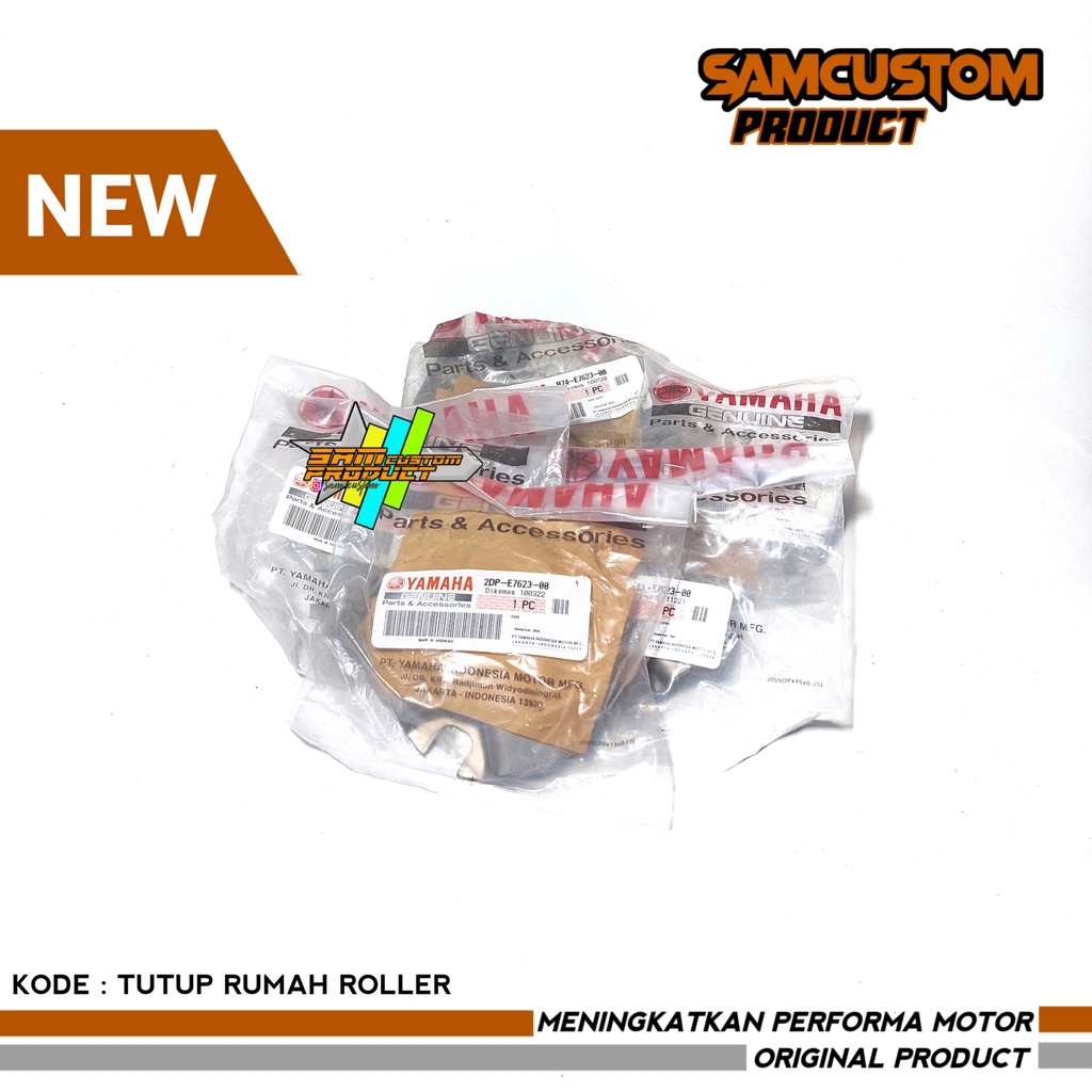 Tutup Rumah Roller Original Nmax Mio Sporty Mio M3 Aerox Mio J Xmax