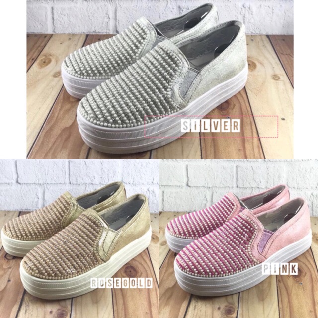 SKECHERS sepatu sekolah anak perempuan kids shoes original sale murah