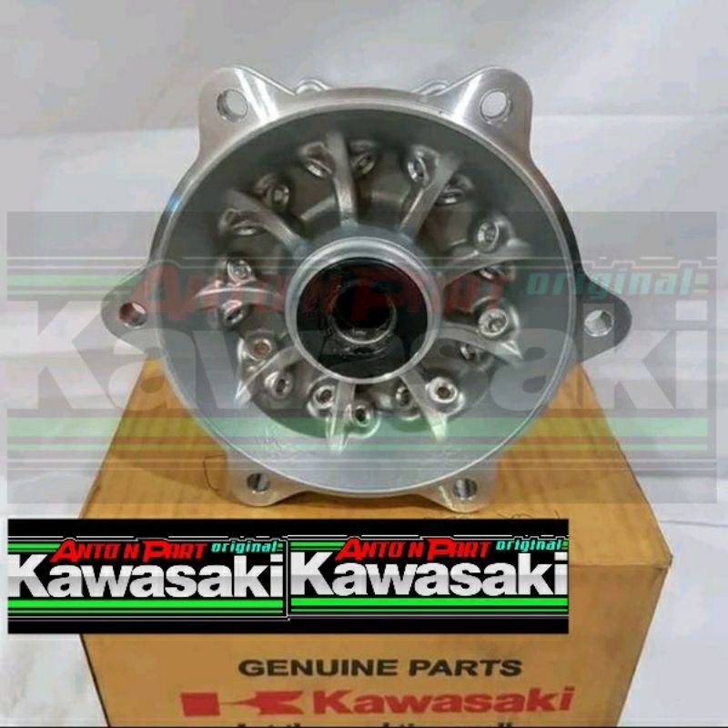 tromol assy depan klx 250 klx250 original kawasaki