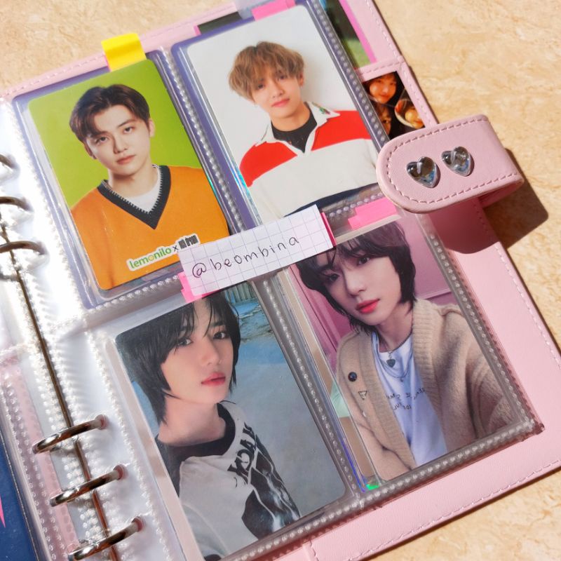 photocard txt beomgyu ld sw pws huening yzy pc hybe insight