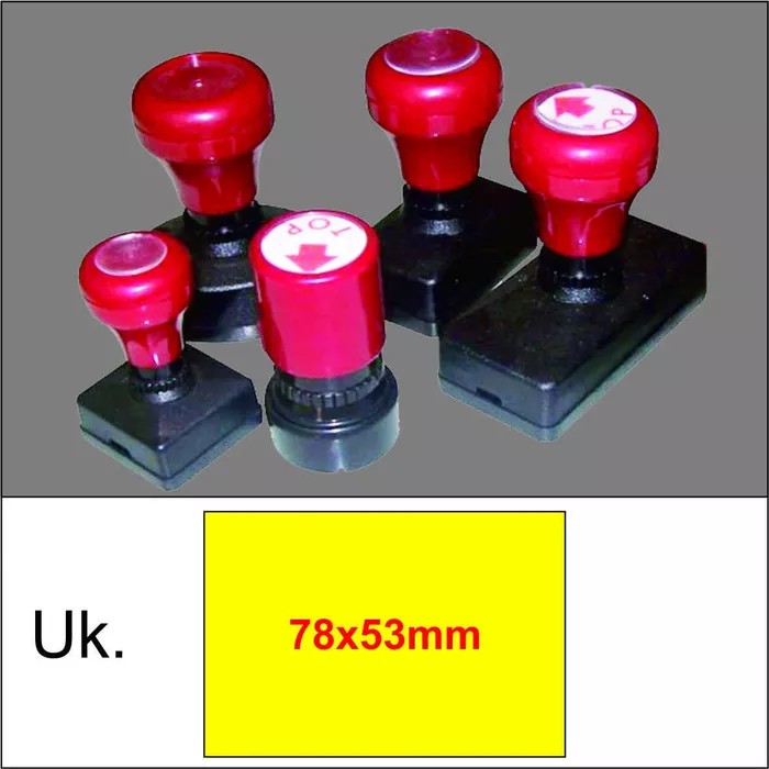 

Stempel Flash Uk. 78x53