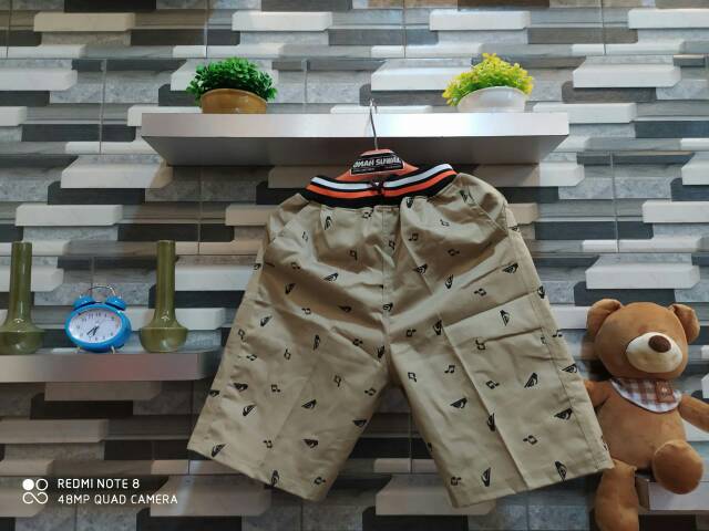 CELANA PENDEK PRIA MOTIF DISTRO CELANA PRIA DEWASA MURAH CELANA KOLOR SHORT PANT