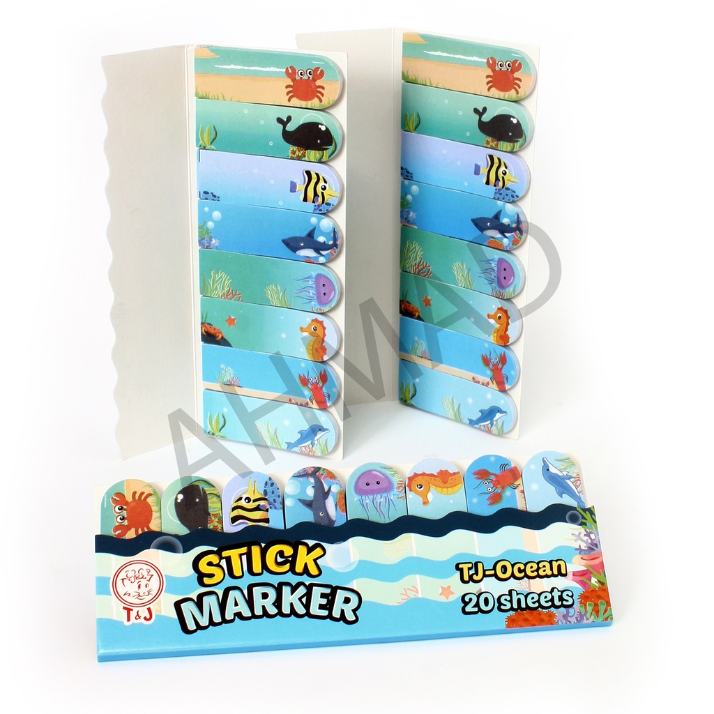 

Tom&Jerry Label Stick Marker TJ Ocean [ PAD ]