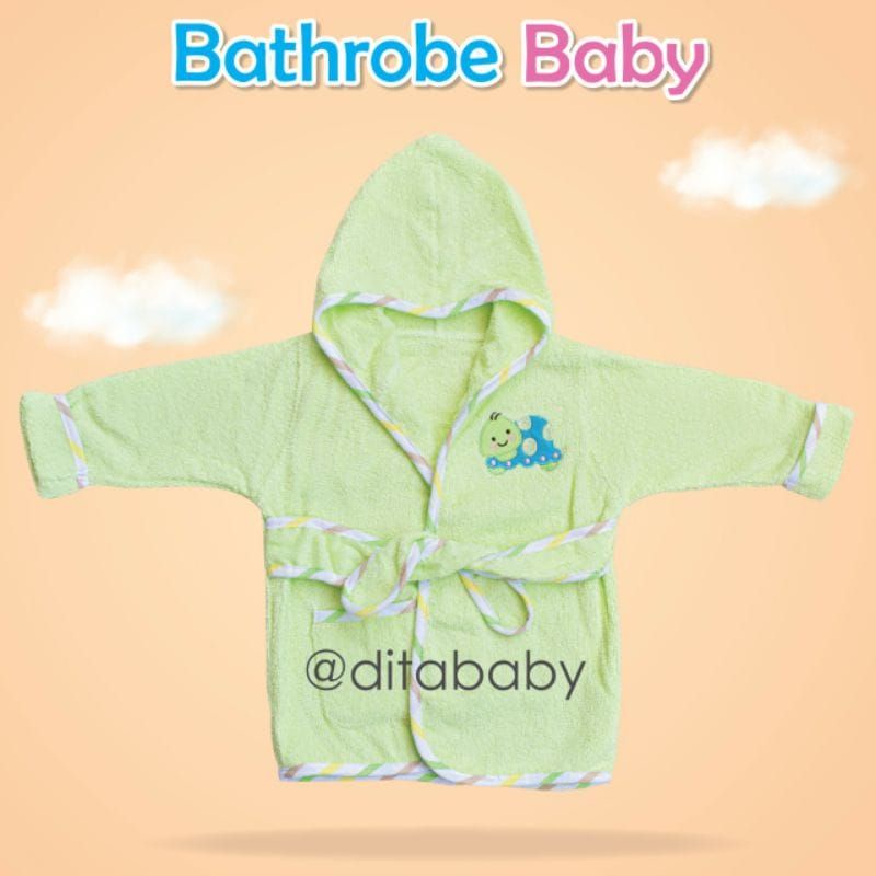 Handuk Hoodie Kimono TOWEL Batita Handuk Bayi Handuk Balita Kimono Baby handuk renang handuk baby