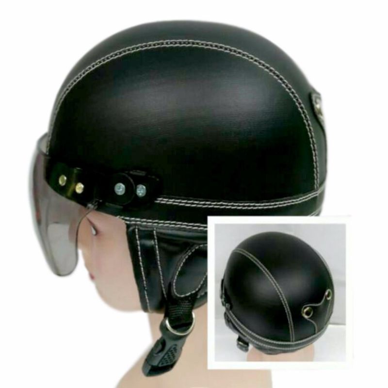 Helm Anak Helm Motor Anak Retro