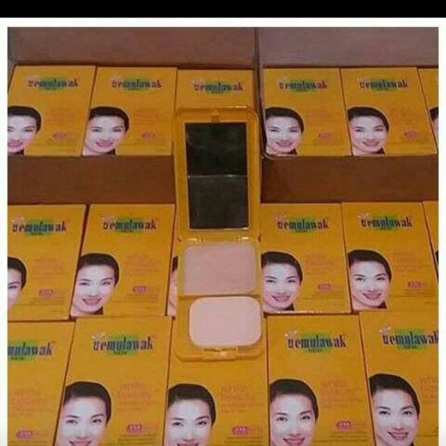 Bedak padat temulawak