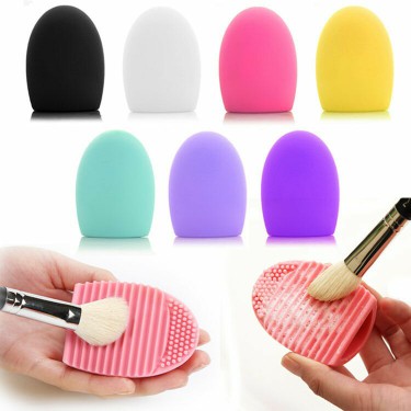 BRUSH EGG - Pembersih Kuas - Egg Brush - Alat Pencuci Kuas - KAK-85 (BRUSHEGG)