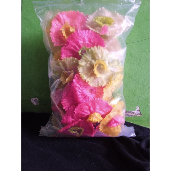

KERUPUK DAPROS MENTAH/PAREREDAN KERUPUK KHAS CIREBON