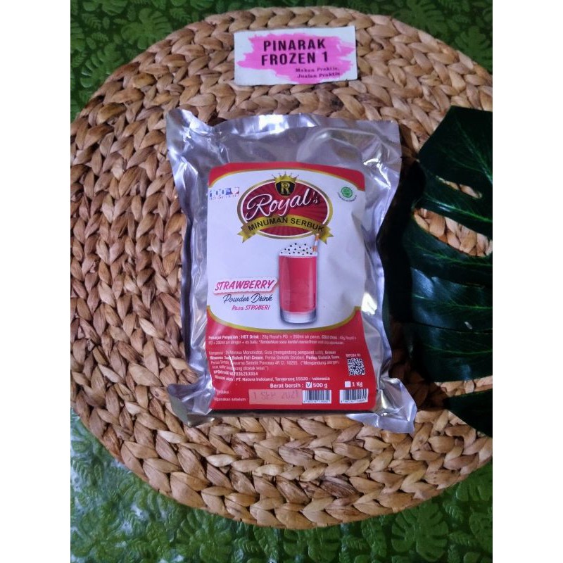 

Royal Drink Strawberry 500gr