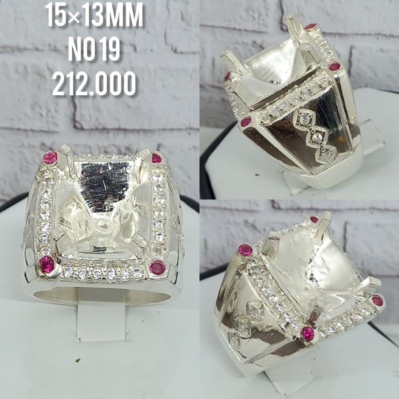 CINCIN BATU/EMBAN PERAK/RING SILVER