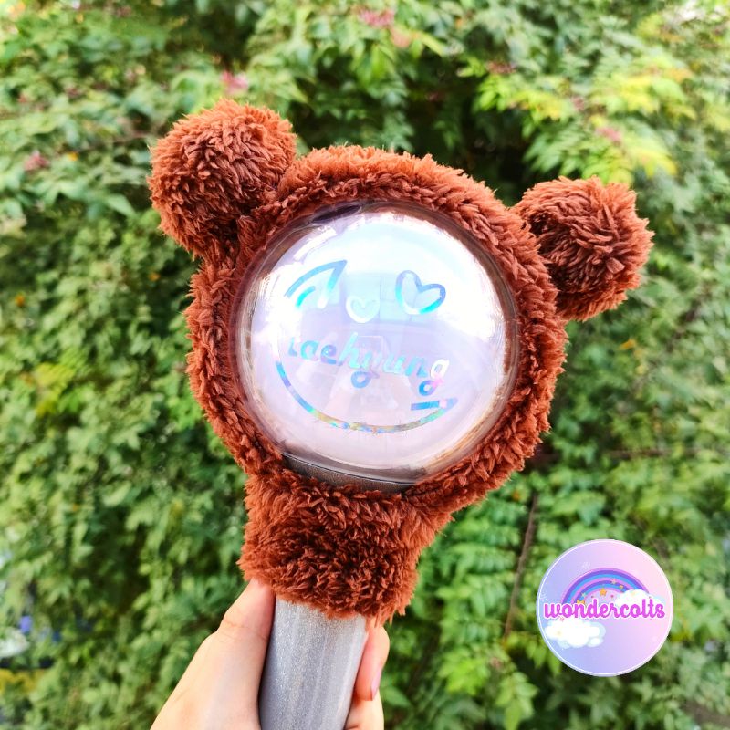 Jual LIGHTSTICK COVER BTS EXO TXT ENHYPEN [WINTER BEAR] Shopee Indonesia