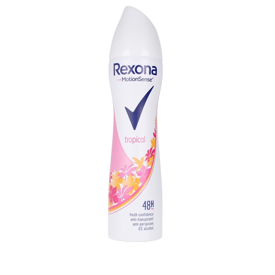 Jual REXONA Tropical Women's Antiperspirant Deodorant Spray (200mL