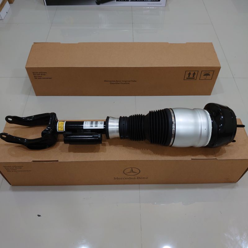 Shock Airsuspension Depan W166 GLS GLE Mercedes Benz Airmatic W166 ORI