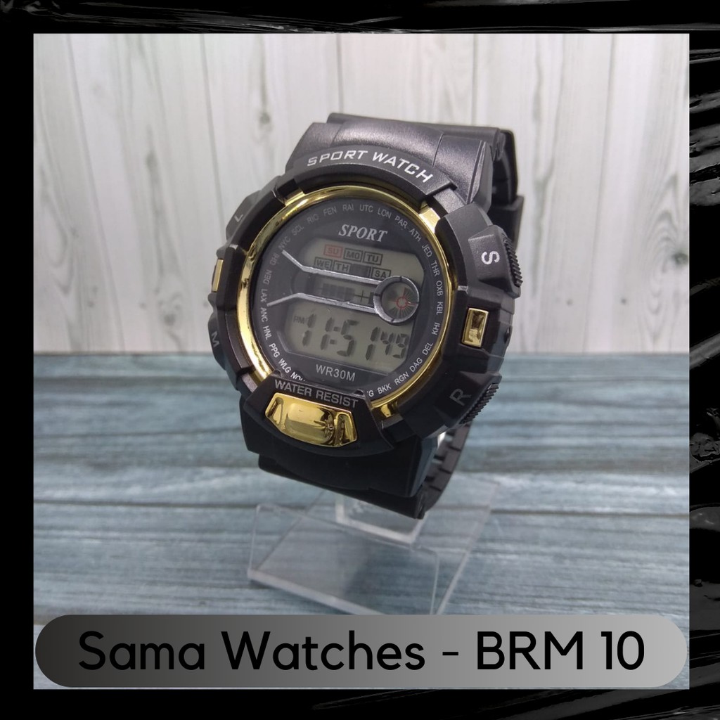 Jam Tangan Pria Murah Harga Grosir Kualitas Import BRM-10